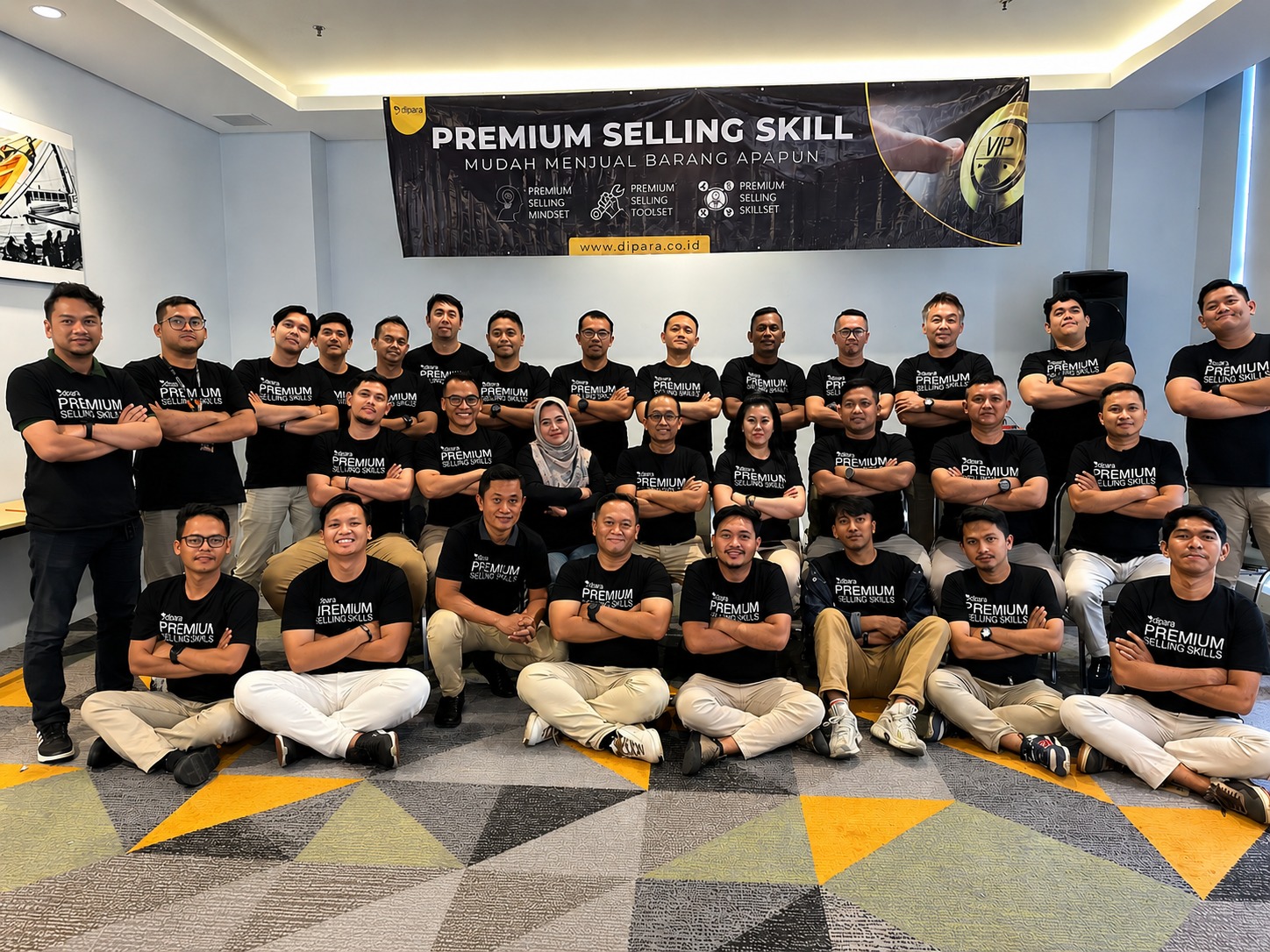 premium selling skill pelatihan penjualan training sales konsultan bisnis dan manajemen leadership dipara